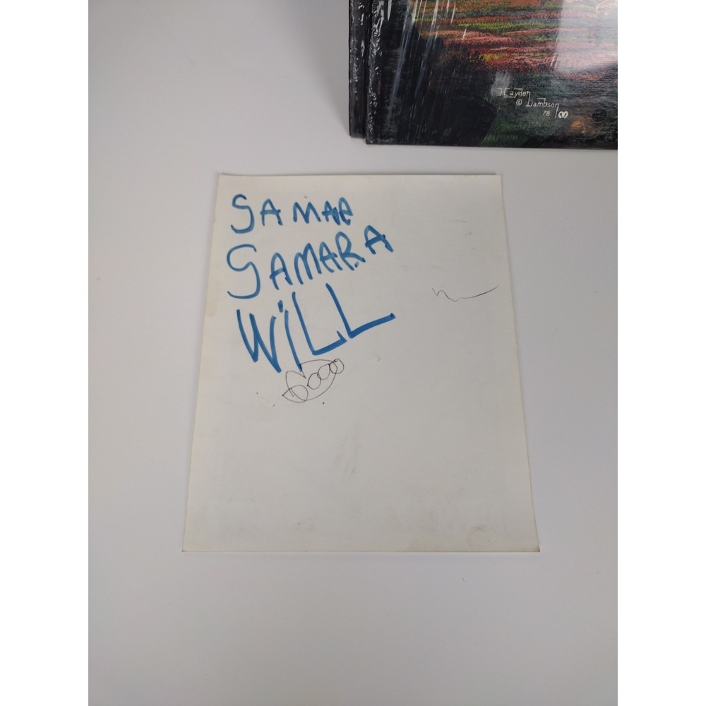 JEWEL Signed Autographed 8x10 Photo 3 New Record LP's From Her Dad Atz Kilcher - Picture 9 of 13
